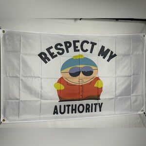 South Park Banner Tapestry (polyester) 5x3Ft. With 4 Grommets